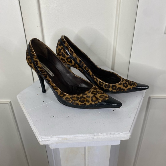 Vintage leopard heels - Picture 2 of 6